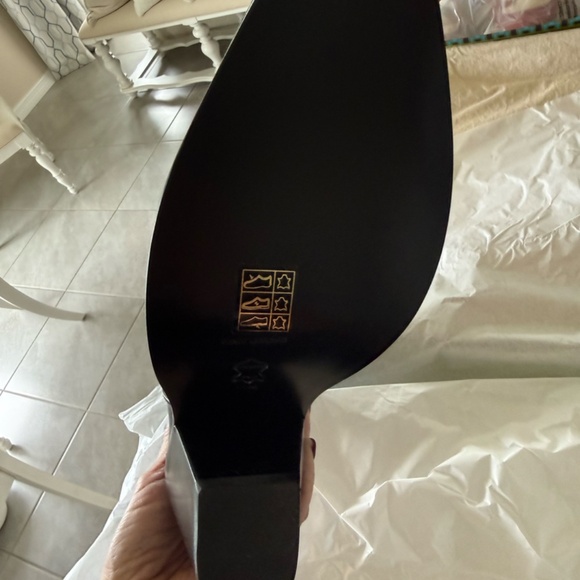 Tory Burch Western Mid Boot Leather - Picture 7 of 13